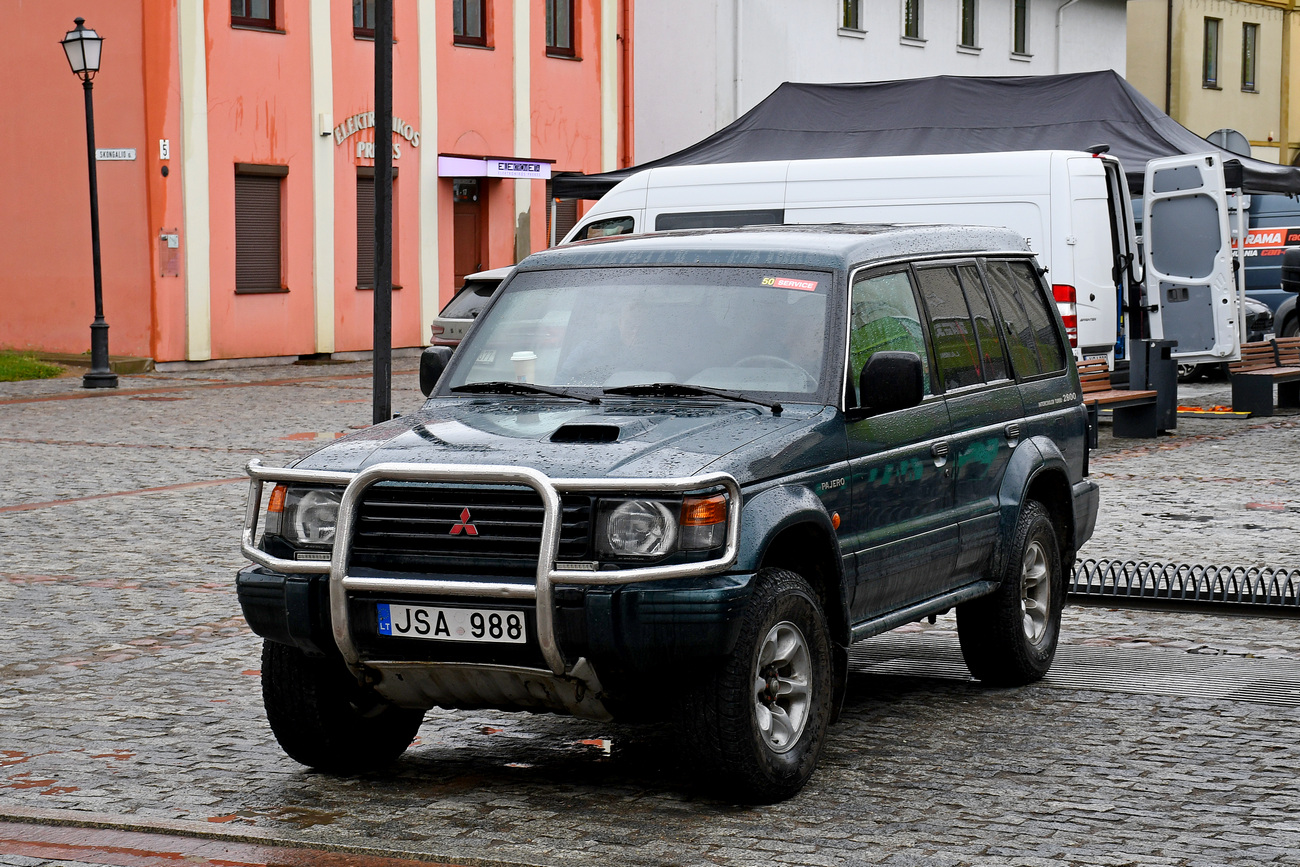 Литва, № JSA 988 — Mitsubishi Pajero (2G) '91-99
