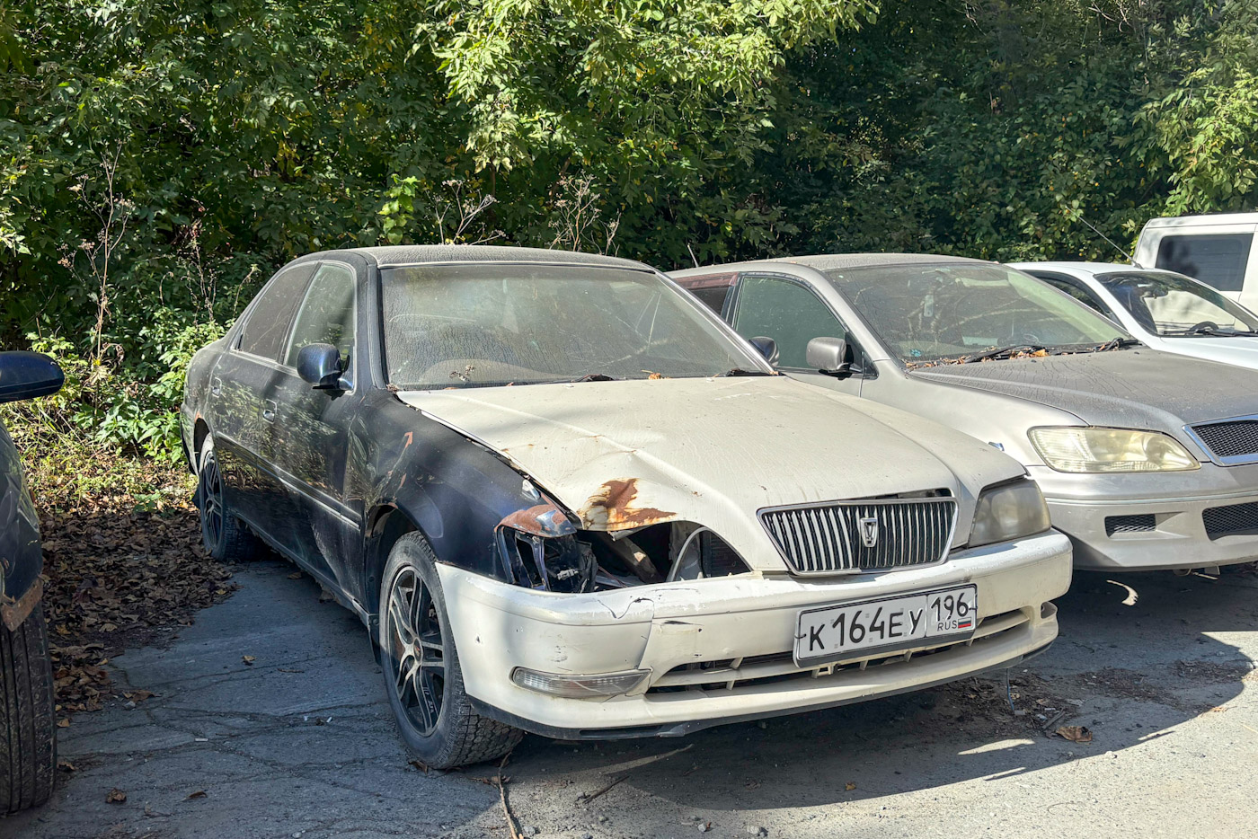 Свердловская область, № К 164 ЕУ 196 — Toyota Cresta (X100) '96-01