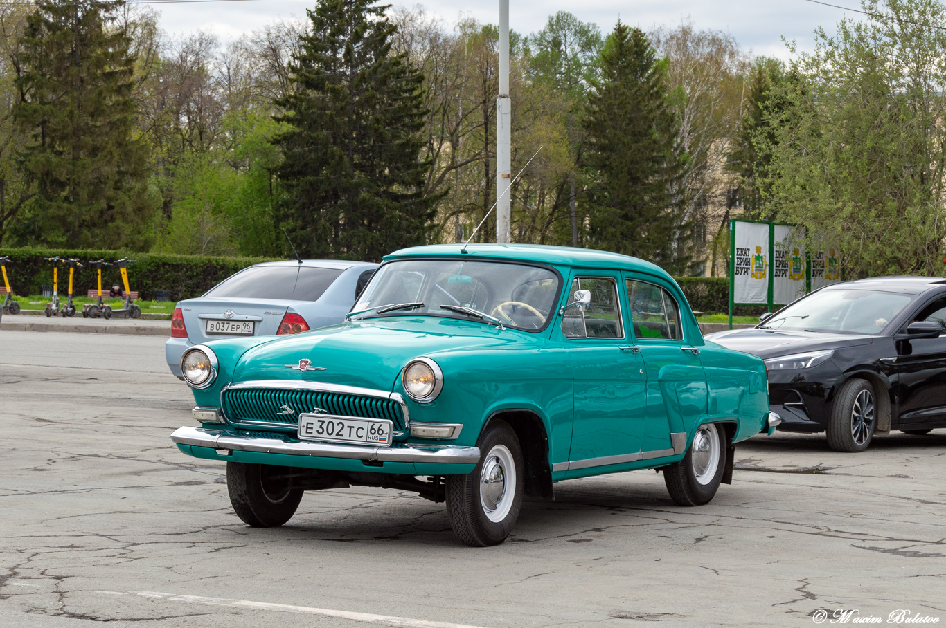 Свердловская область, № Е 302 ТС 66 — ГАЗ-М-21Л Волга '62-64