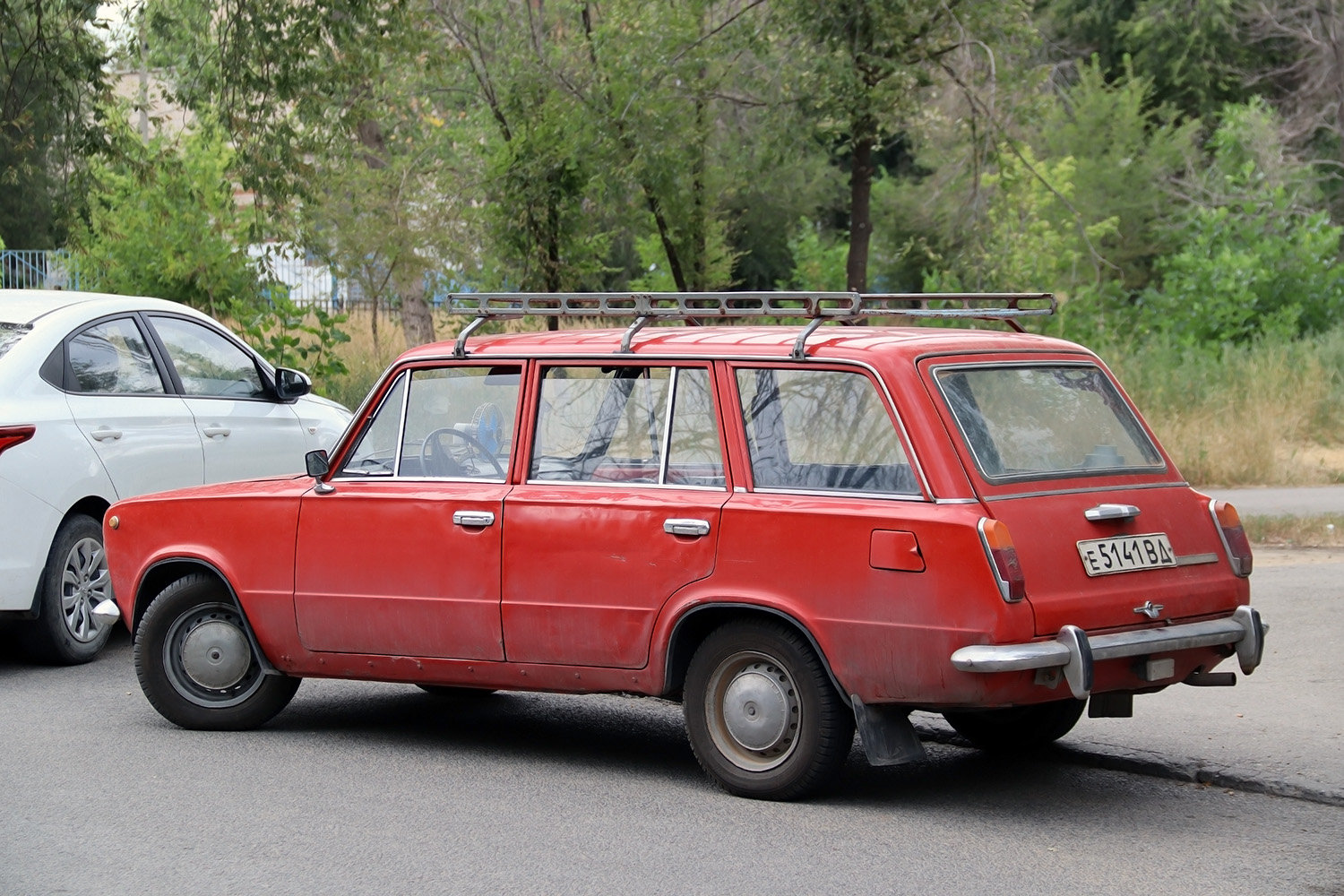 Волгоградская область, № Е 5141 ВД — ВАЗ-2102 Жигули '71-86