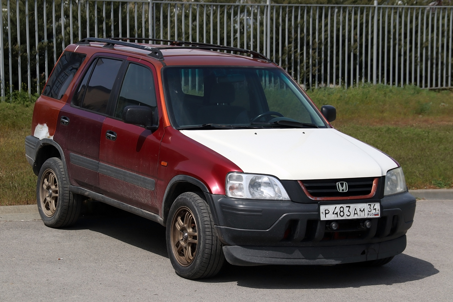 Волгоградская область, № Р 483 АМ 34 — Honda CR-V (RD) '95-01