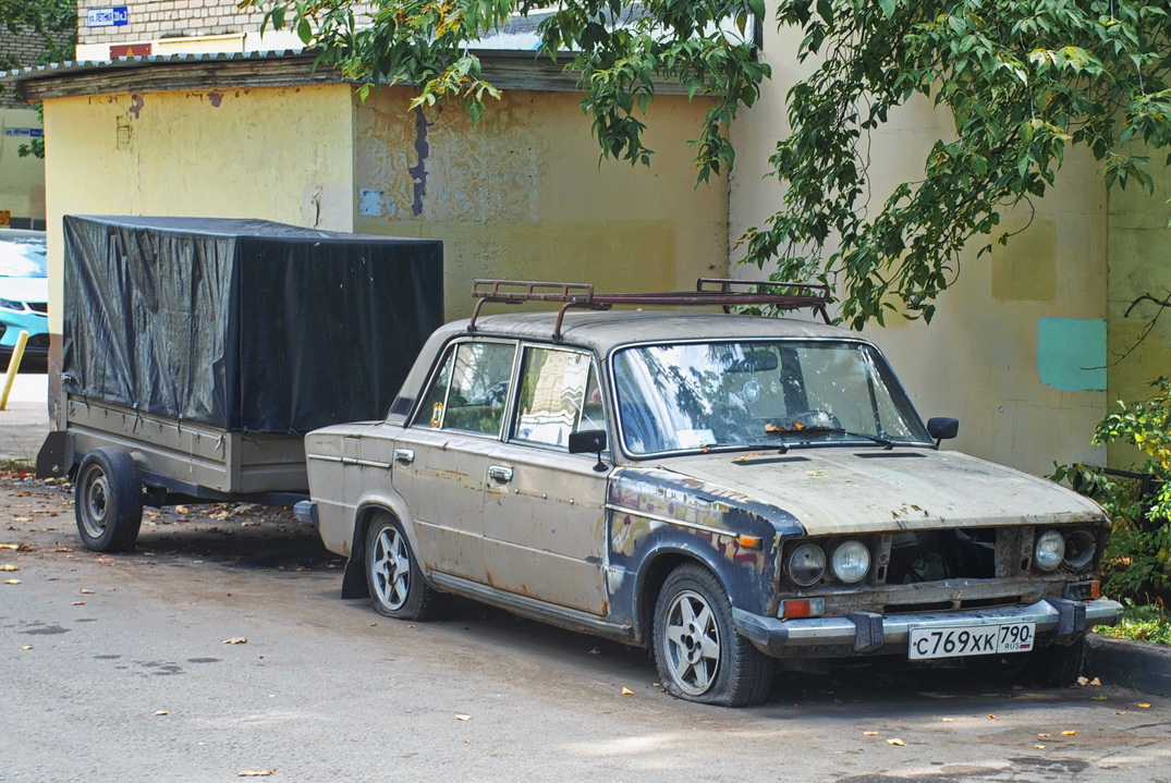 Московская область, № С 769 ХК 790 — ВАЗ-21063 Жигули '77-94