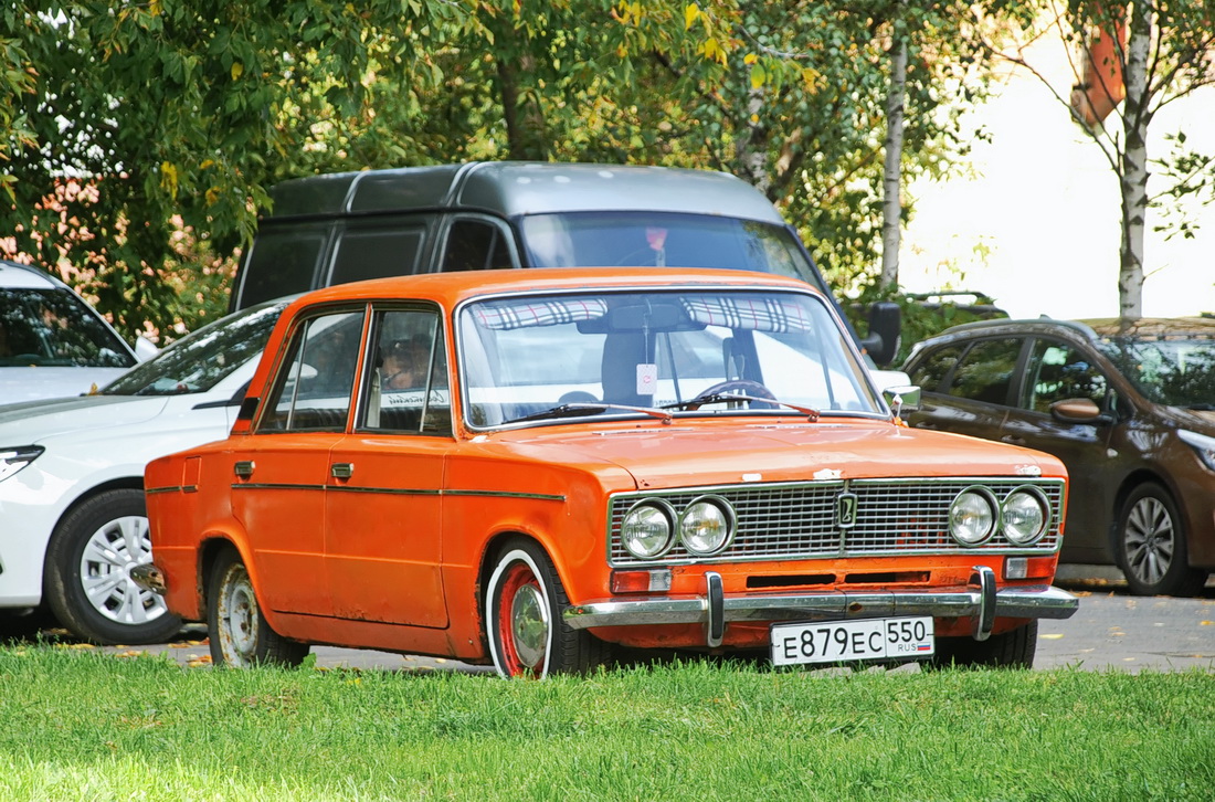 Московская область, № Е 879 ЕС 550 — ВАЗ-2103 Жигули '72-84