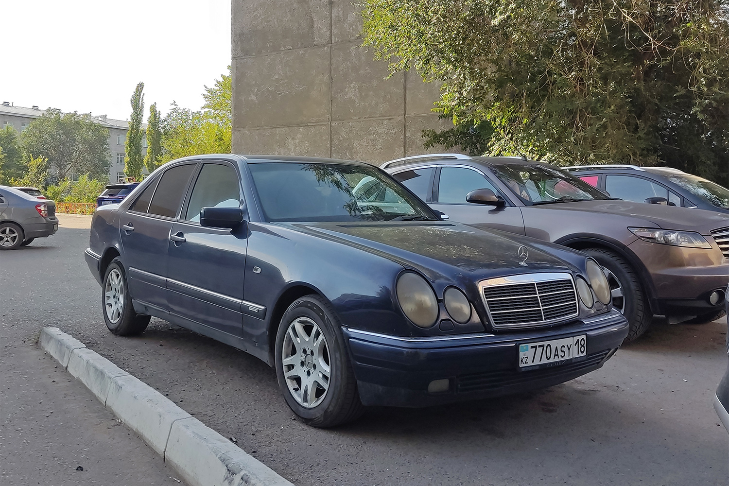 Абайская область, № 770 ASY 18 — Mercedes-Benz (W210) '95-03