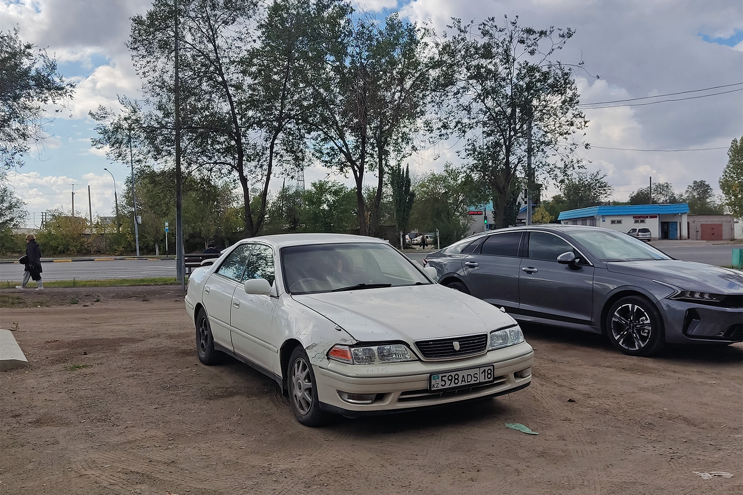 Абайская область, № 598 ADS 18 — Toyota Mark II (X100) '96-00
