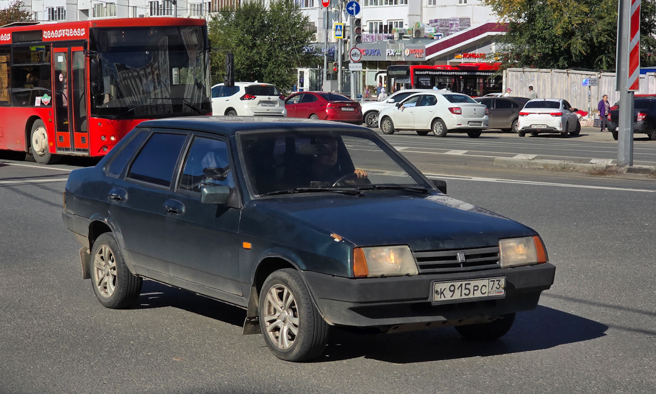 Татарстан, № К 915 РС 73 — ВАЗ-21099 '90-04