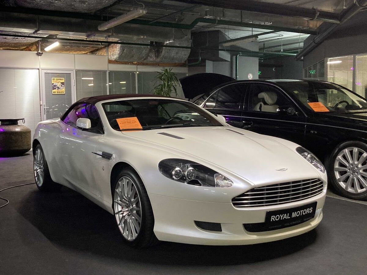 Москва, № (77) Б/Н 1006 — Aston Martin DB9 '04-16
