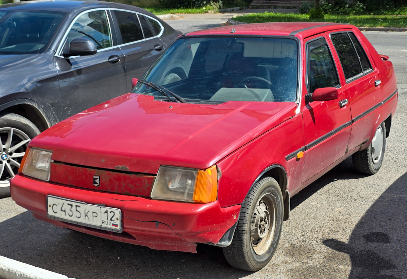 Марий Эл, № С 435 КР 12 — ЗАЗ-110308 Славута '99-07