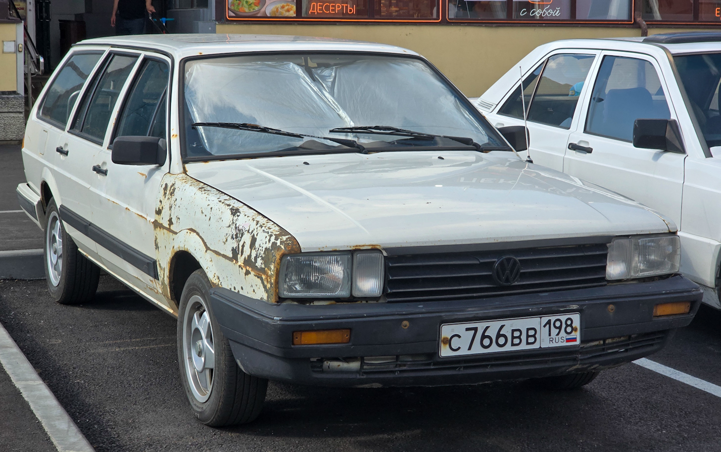 Санкт-Петербург, № С 766 ВВ 198 — Volkswagen Passat Variant (B2) '80-88