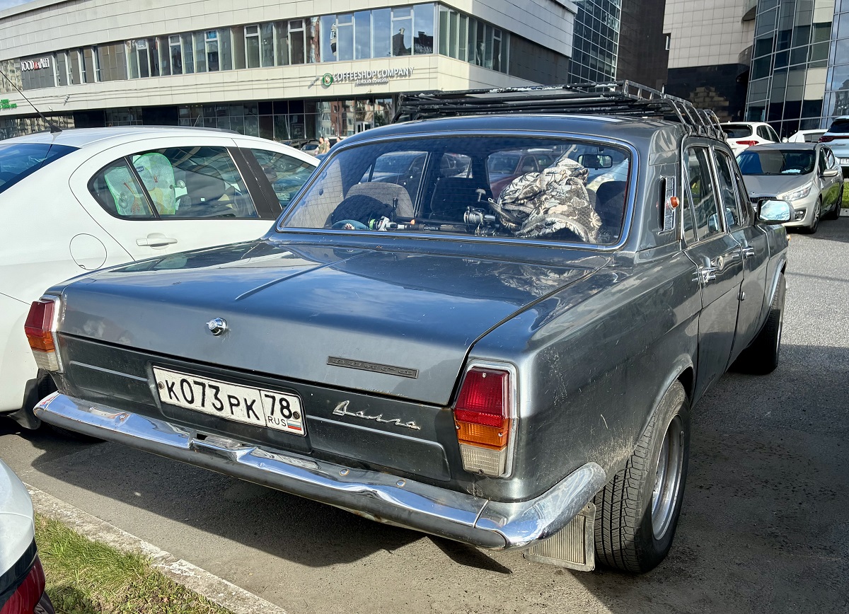 Санкт-Петербург, № К 073 РК 78 — ГАЗ-24-01 Волга '70-86