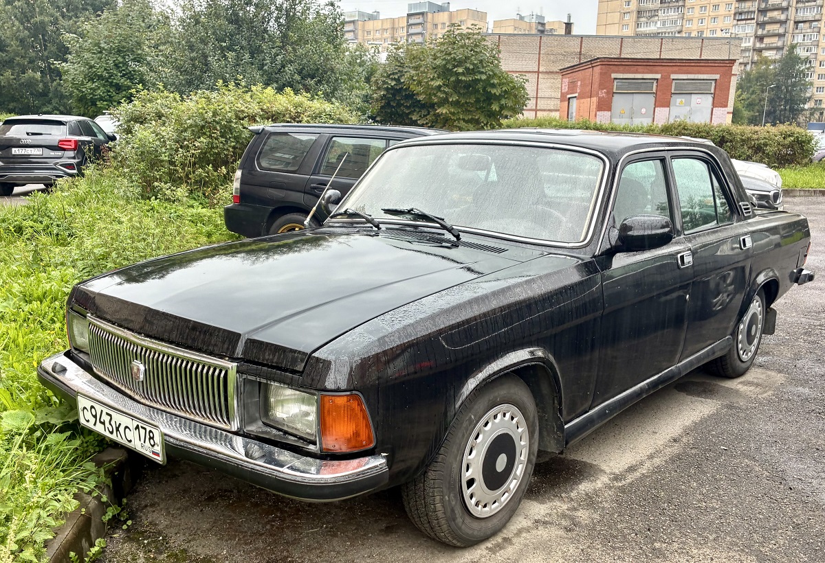 Санкт-Петербург, № С 943 КС 178 — ГАЗ-3102 Волга '81-08