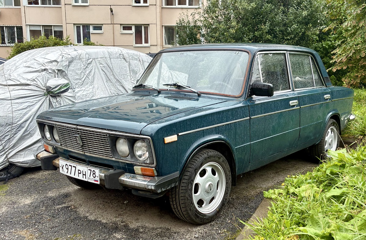 Санкт-Петербург, № К 977 РН 78 — ВАЗ-2106 Жигули '75-06