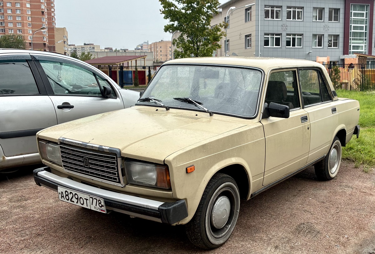 Санкт-Петербург, № А 829 ОТ 778 — ВАЗ-2105 Жигули '80-91