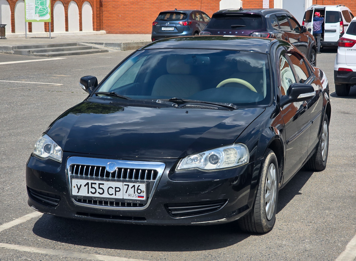 Татарстан, № У 155 СР 716 — Volga Siber '08-10