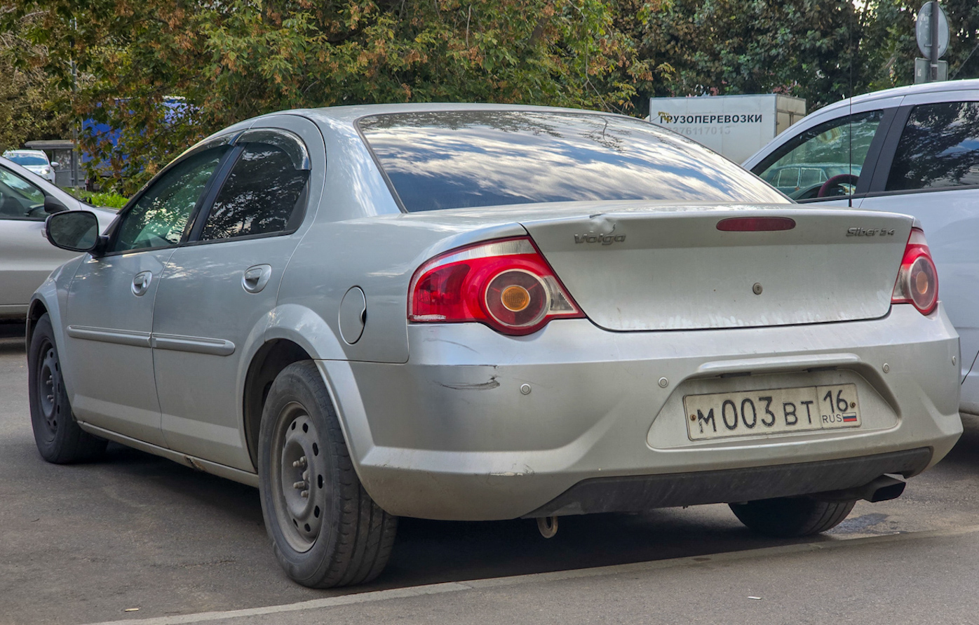Татарстан, № М 003 ВТ 16 — Volga Siber '08-10