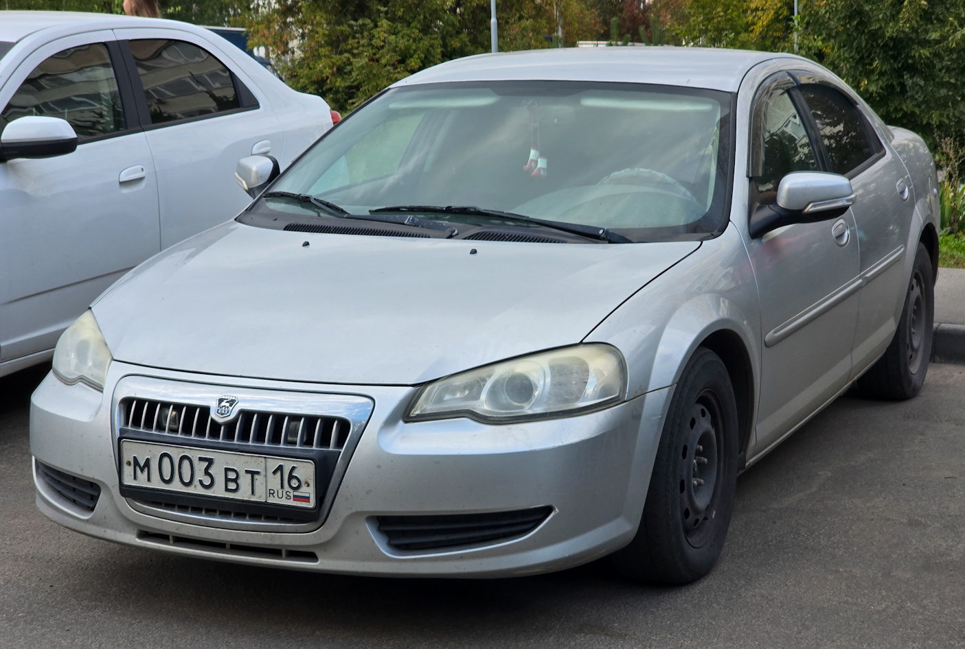Татарстан, № М 003 ВТ 16 — Volga Siber '08-10