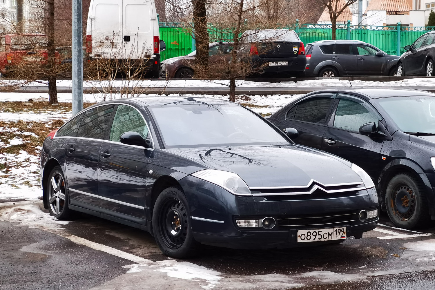 Москва, № О 895 СМ 199 — Citroen C6 '05-12