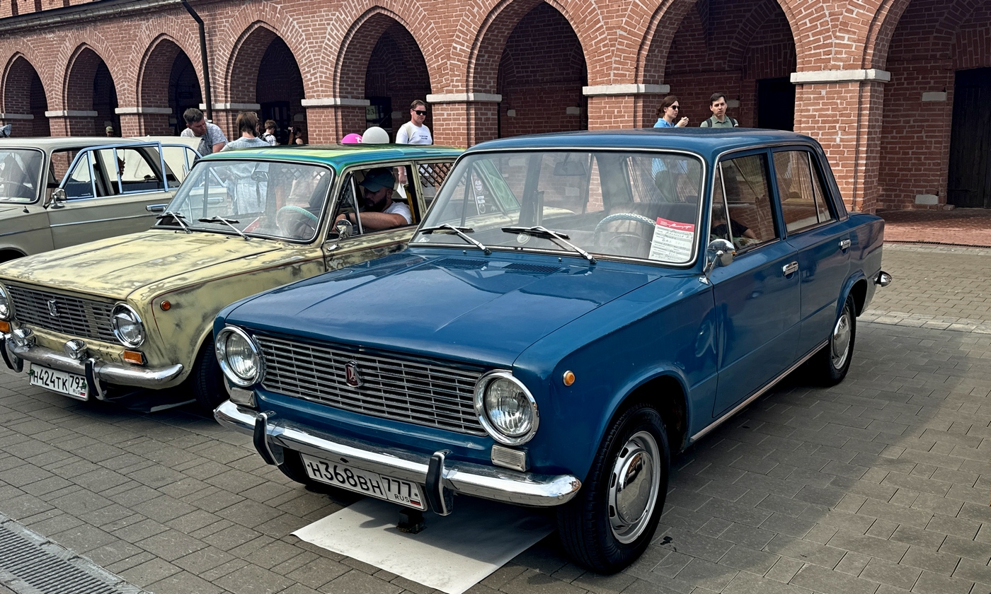 Воронежская область, № С 368 ВН 777 — ВАЗ-2101 Жигули '70-83; Тульская область — Автомобильный фестиваль "Автострада — 2026"