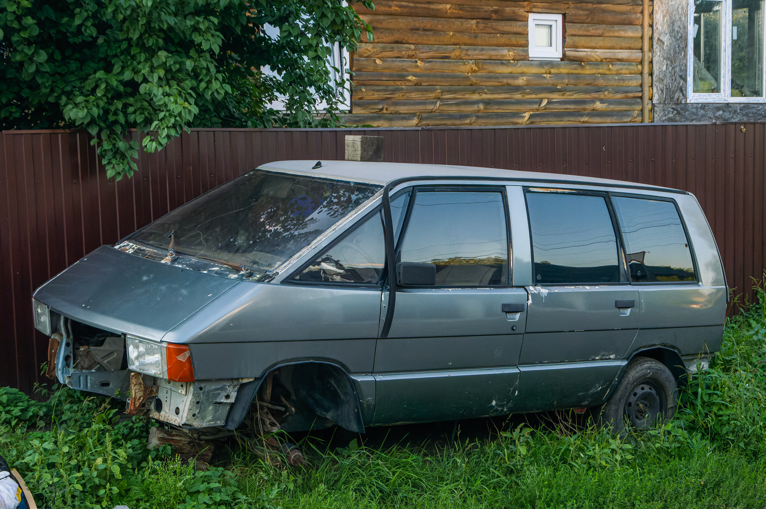 Пензенская область, № (58) Б/Н 0083 — Renault Espace (1G) '84-91; Транспортные средства без номеров (Пензенская область)