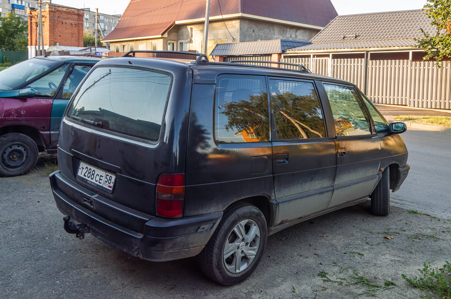 Пензенская область, № Т 288 СЕ 58 — Renault Espace (2G) '91-96