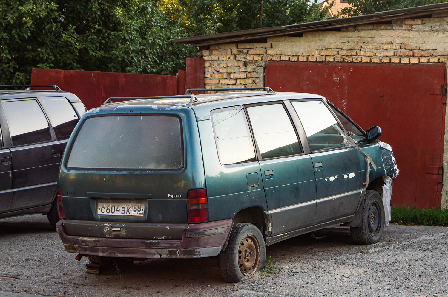 Пензенская область, № С 604 ВК 58 — Renault Espace (2G) '91-96