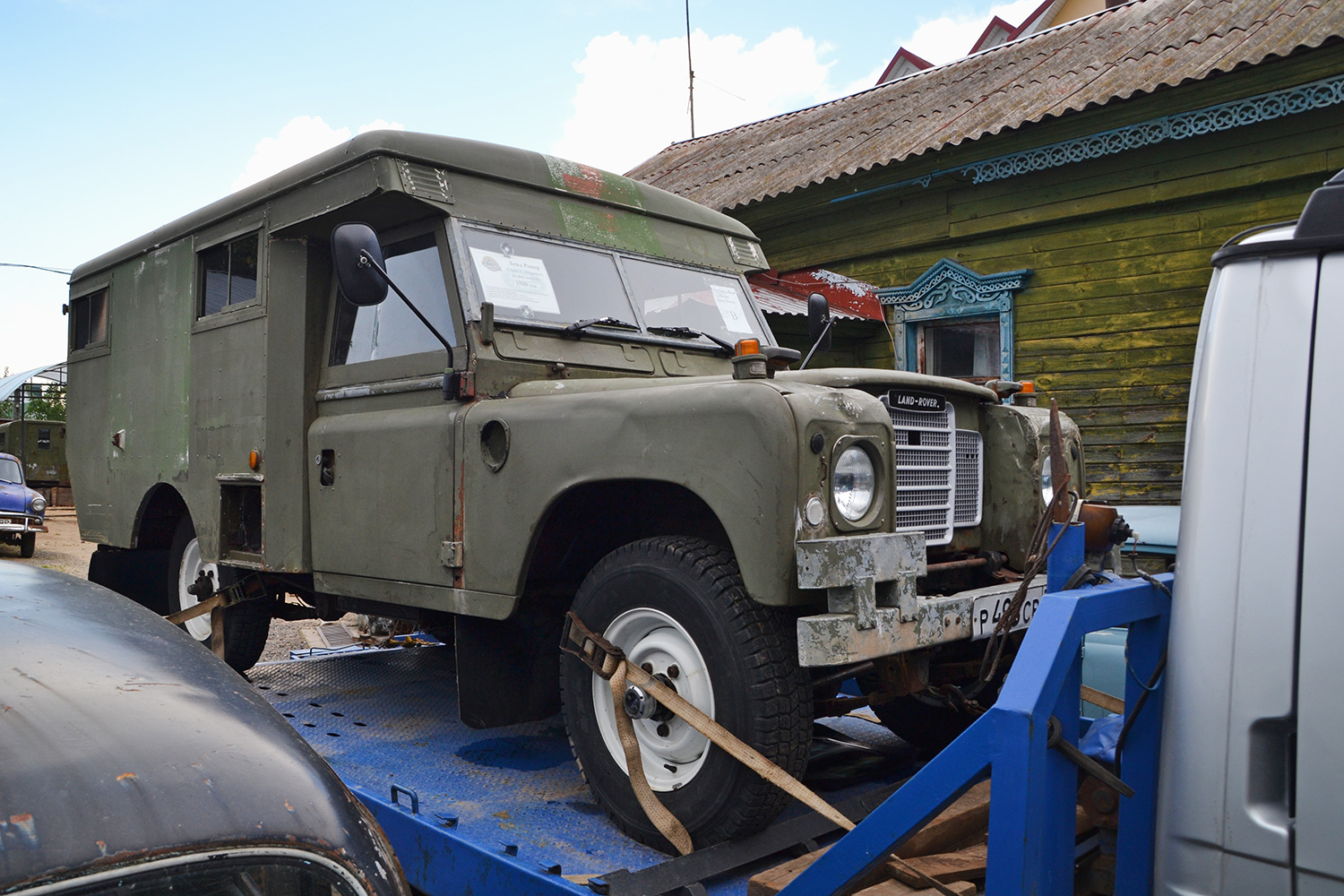 Ярославская область, № Р 493 СВ 76 — Land Rover Series III '71-85