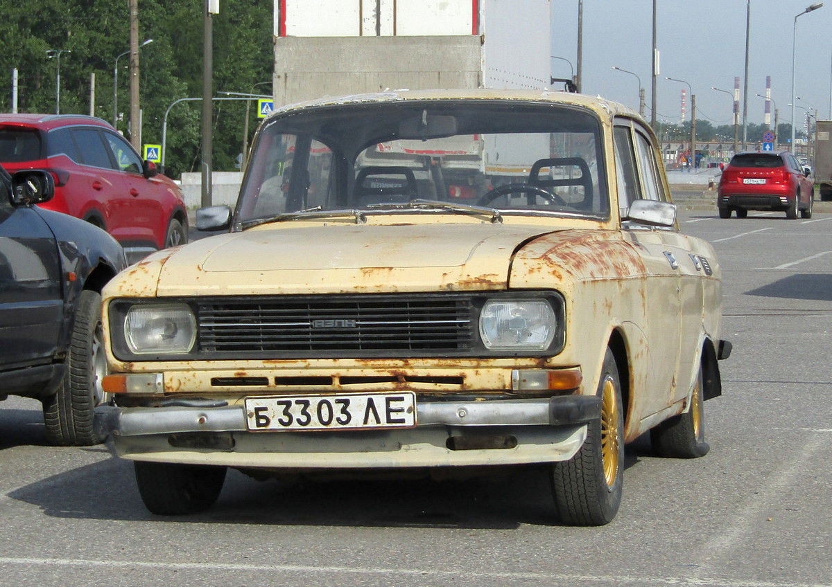 Санкт-Петербург, № Б 3303 ЛЕ — Москвич-2140 '76-88