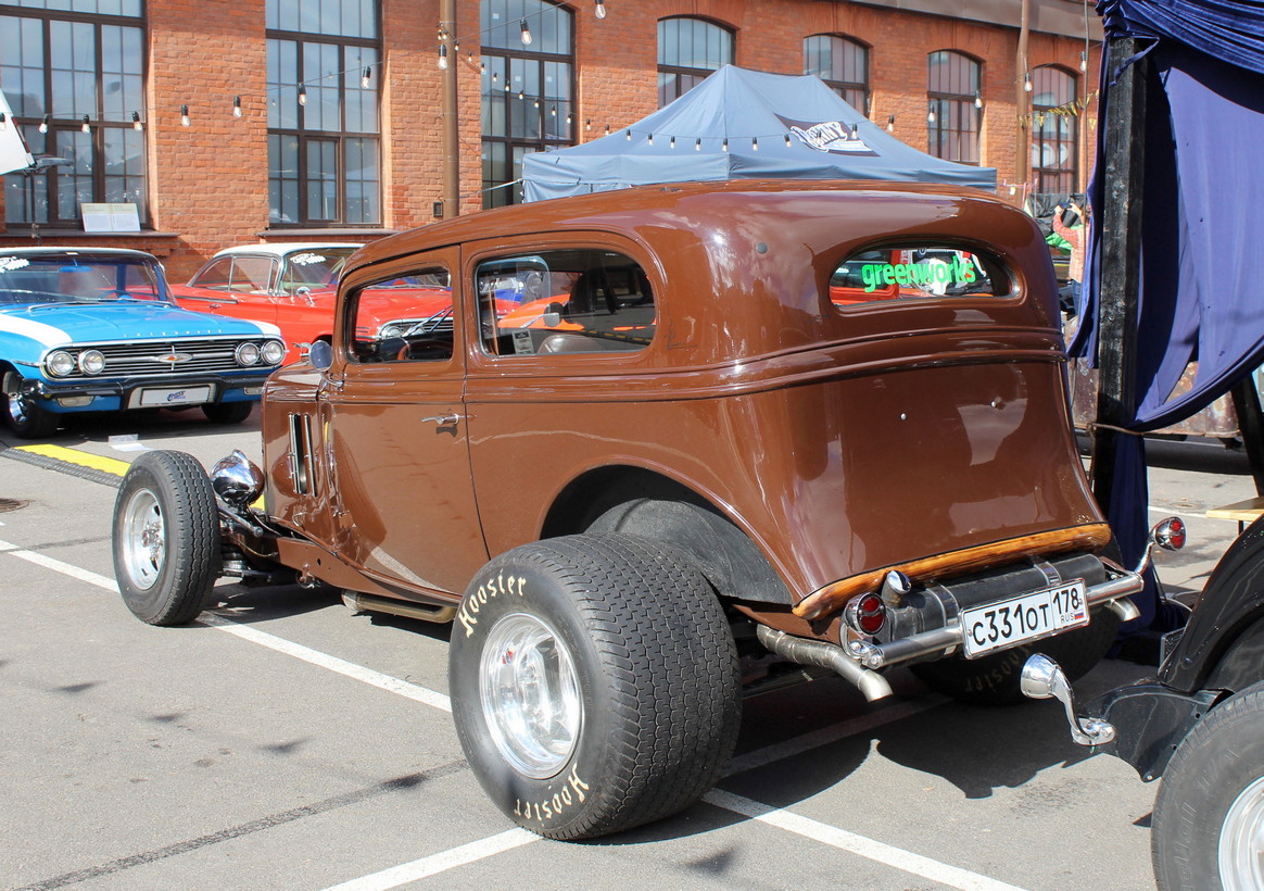 Санкт-Петербург, № С 331 ОТ 178 — Chevrolet Master Eagle (CA) '33; Санкт-Петербург — Ежегодная выставка классических и кастомных автомобилей и мотоциклов "Original Meet"