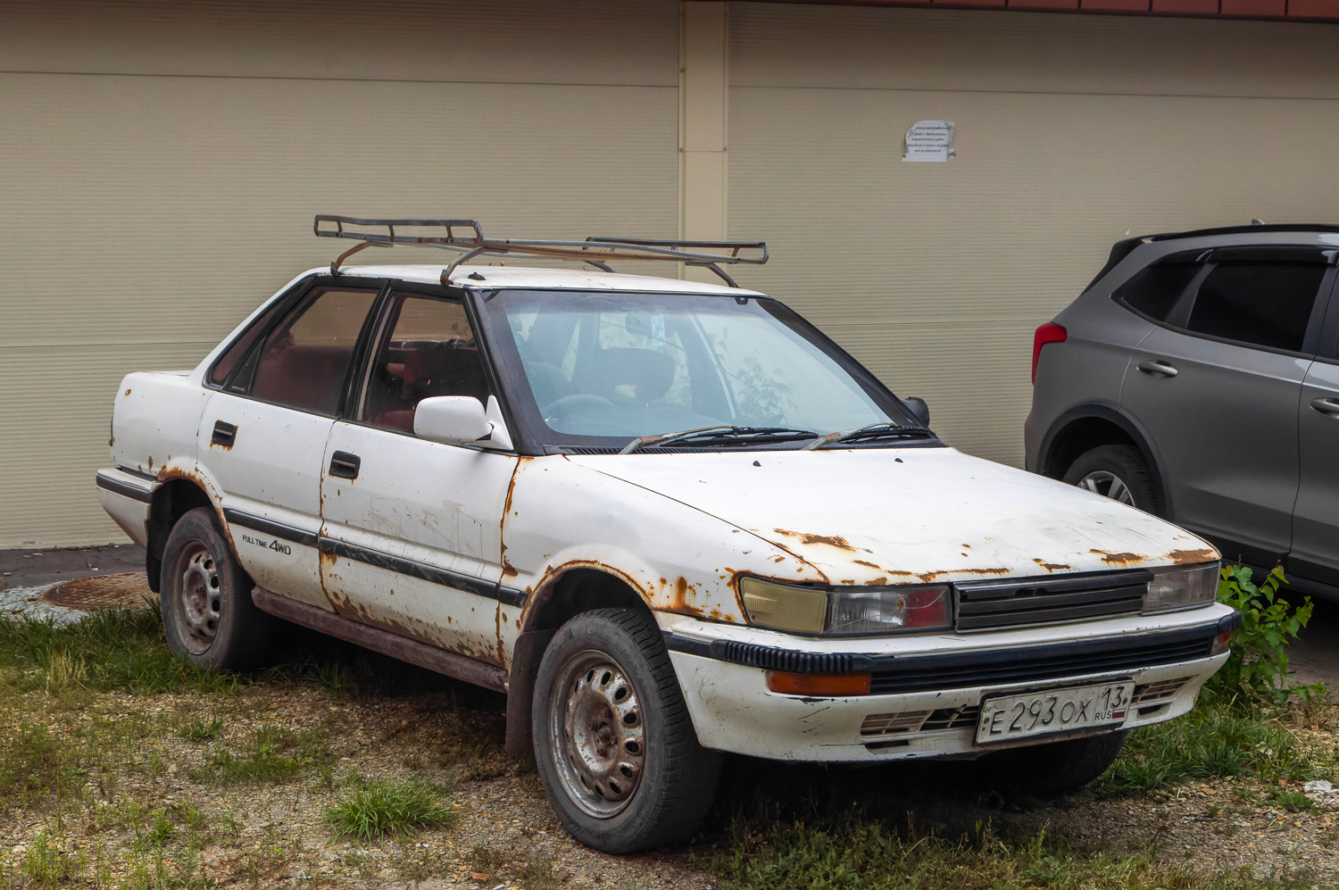 Пензенская область, № Е 293 ОХ 13 — Toyota Sprinter Carib (AE95) '88-95; Мордовия — Вне региона