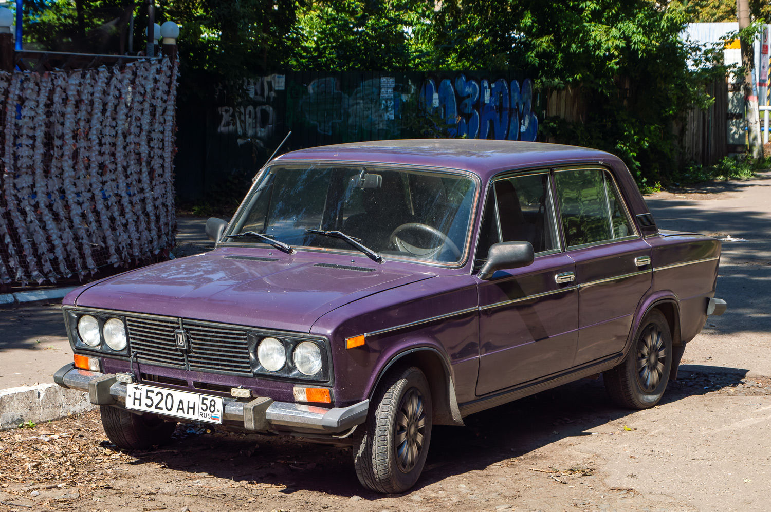 Пензенская область, № Н 520 АН 58 — ВАЗ-2106 (Иж) '01-06