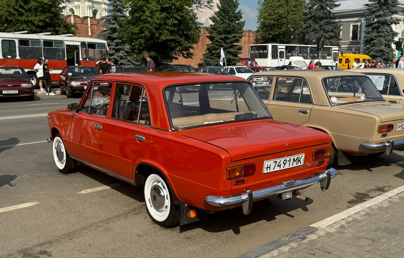 Москва, № Н 7491 МК — ВАЗ-2101 Жигули '70-83; Тульская область — Автомобильный фестиваль "Автострада — 2026"