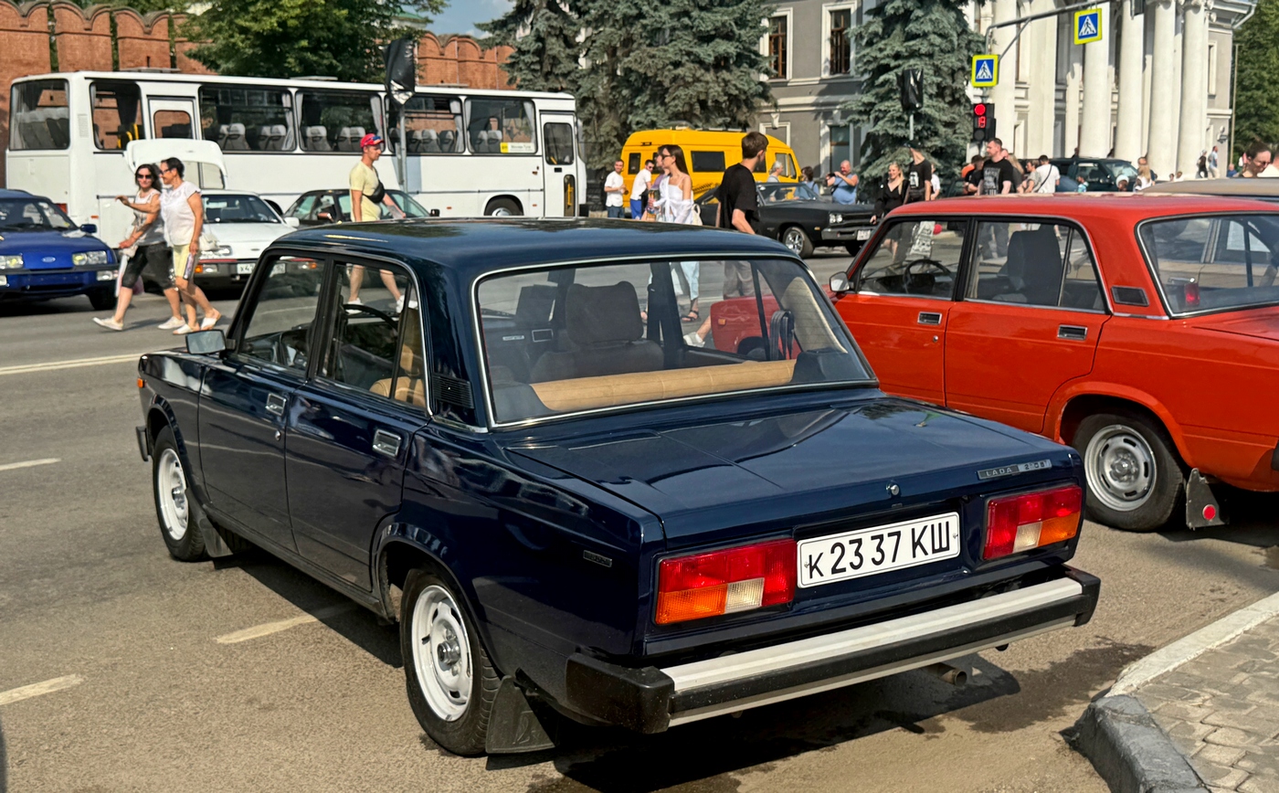 Самарская область, № К 2337 КШ — ВАЗ-21053 Жигули '81-91; Тульская область — Автомобильный фестиваль "Автострада — 2026"