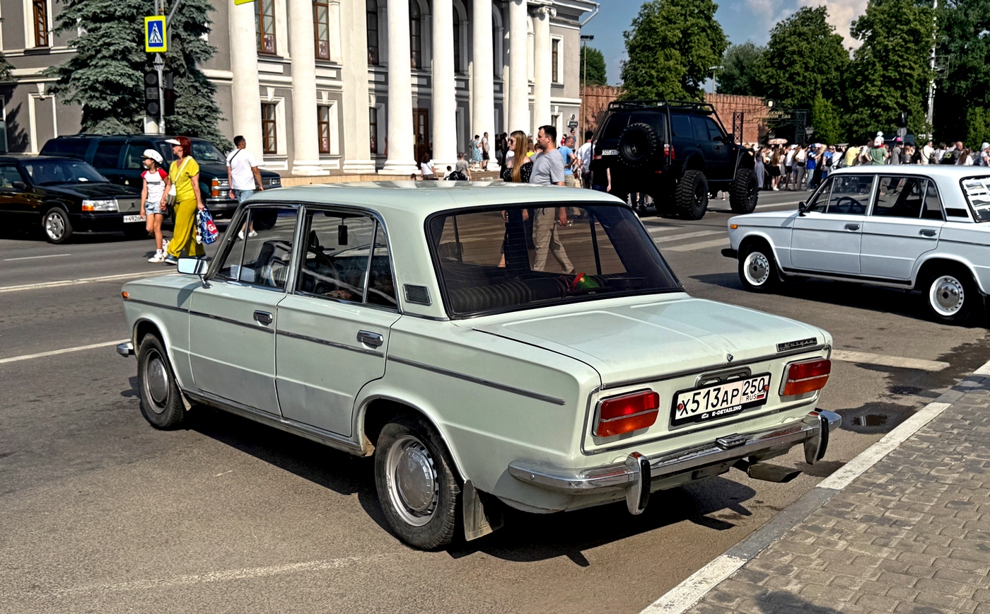 Московская область, № Х 513 АР 250 — ВАЗ-2103 Жигули '72-84; Тульская область — Автомобильный фестиваль "Автострада — 2026"