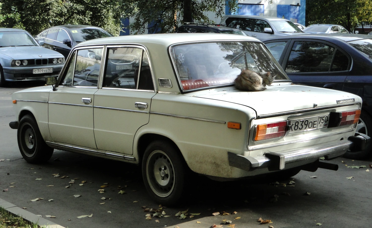 Москва, № К 839 ОЕ 750 — ВАЗ-21061 Жигули '79-01