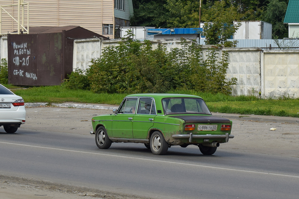 Алтайский край, № О 886 ТХ 22 — ВАЗ-2103 Жигули '72-84