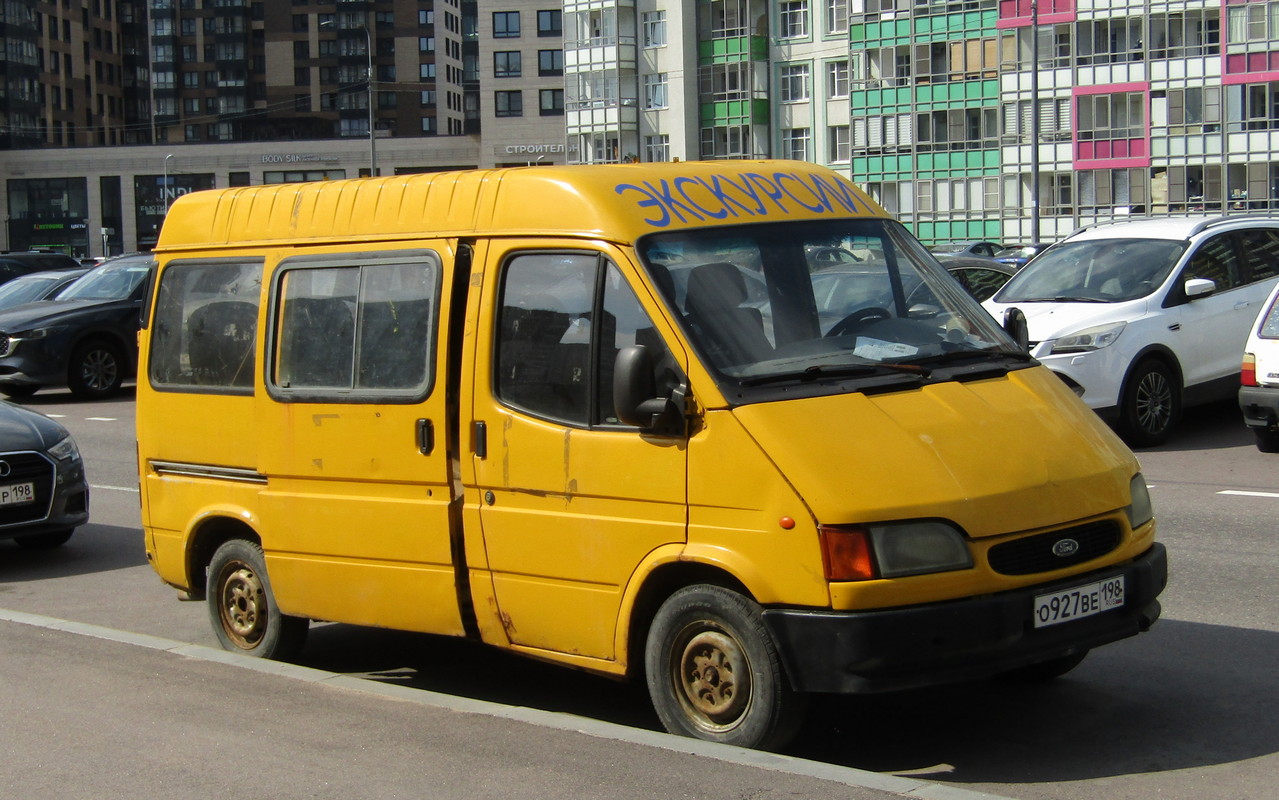 Санкт-Петербург, № О 927 ВЕ 198 — Ford Transit (3G, facelift) '94-00