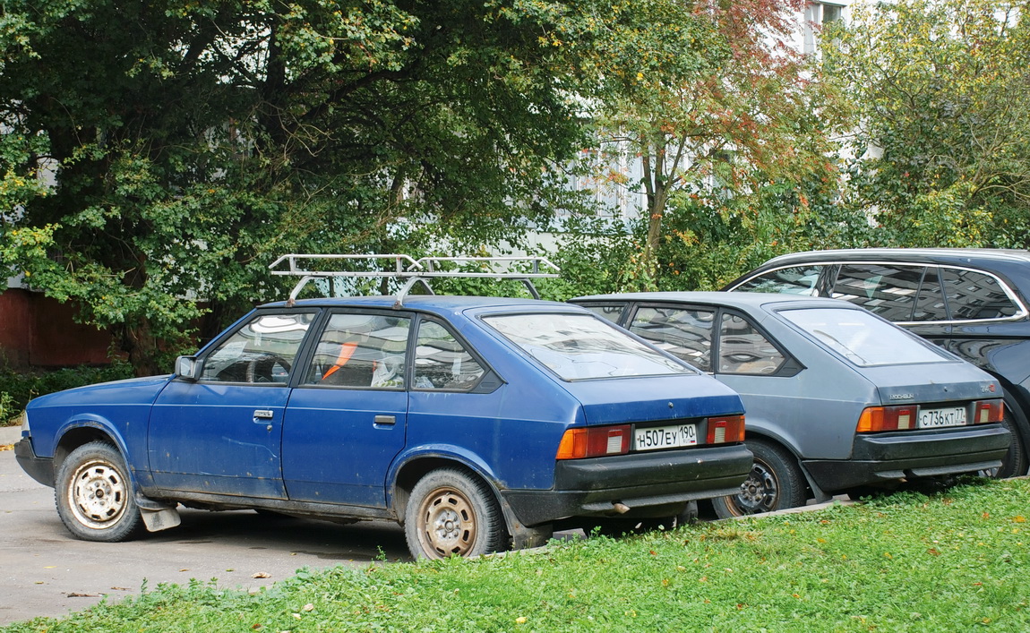 Московская область, № Н 507 ЕУ 190 — Москвич-214122 Святогор '98-01