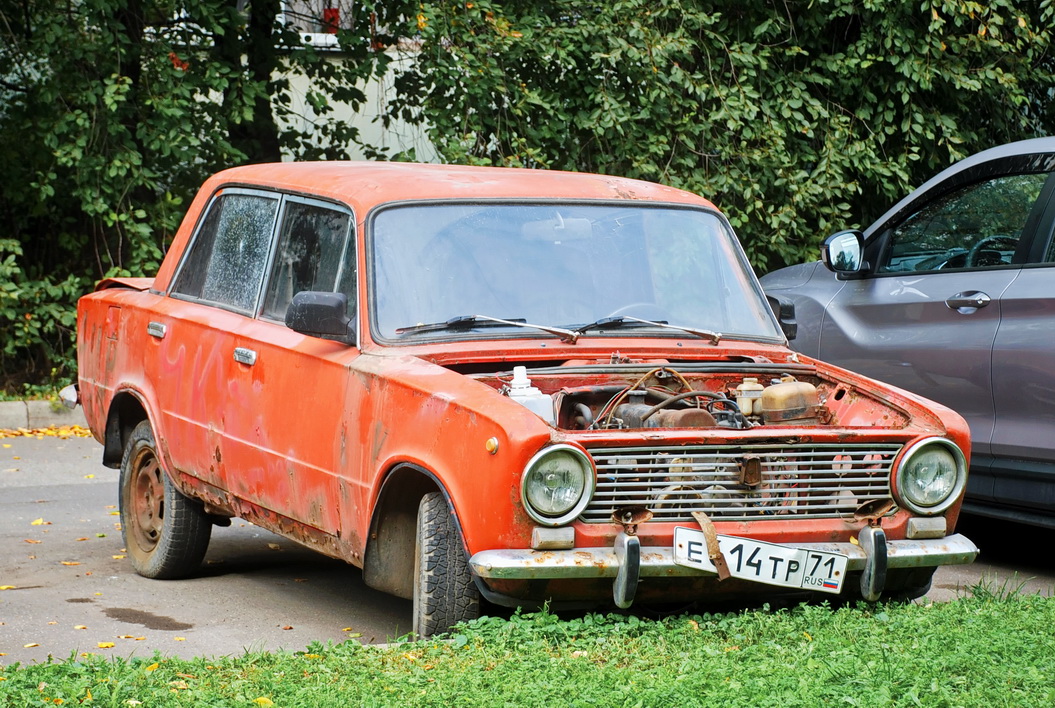 Тульская область, № Е 614 ТР 71 — ВАЗ-2101 Жигули '70-83