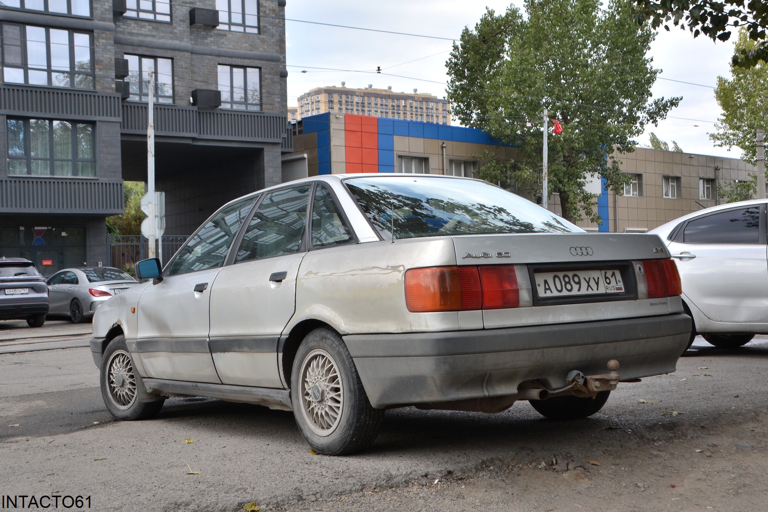 Ростовская область, № А 089 ХУ 61 — Audi 80 (B4) '91-96