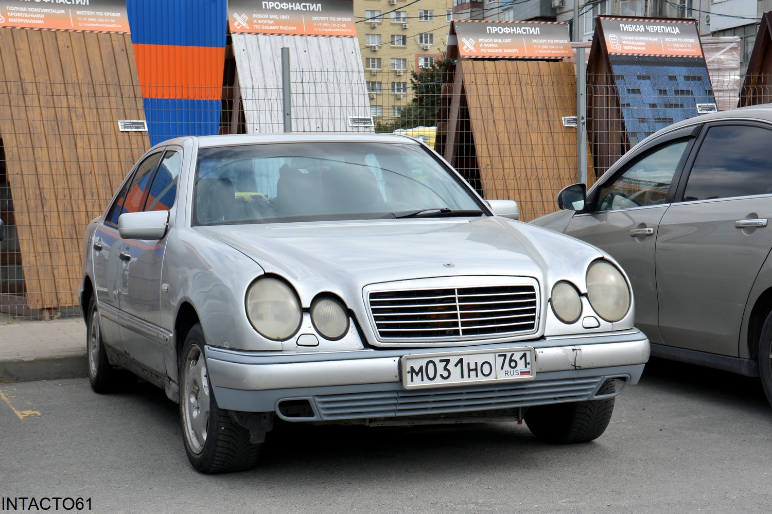 Ростовская область, № М 031 НО 761 — Mercedes-Benz (W210) '95-03