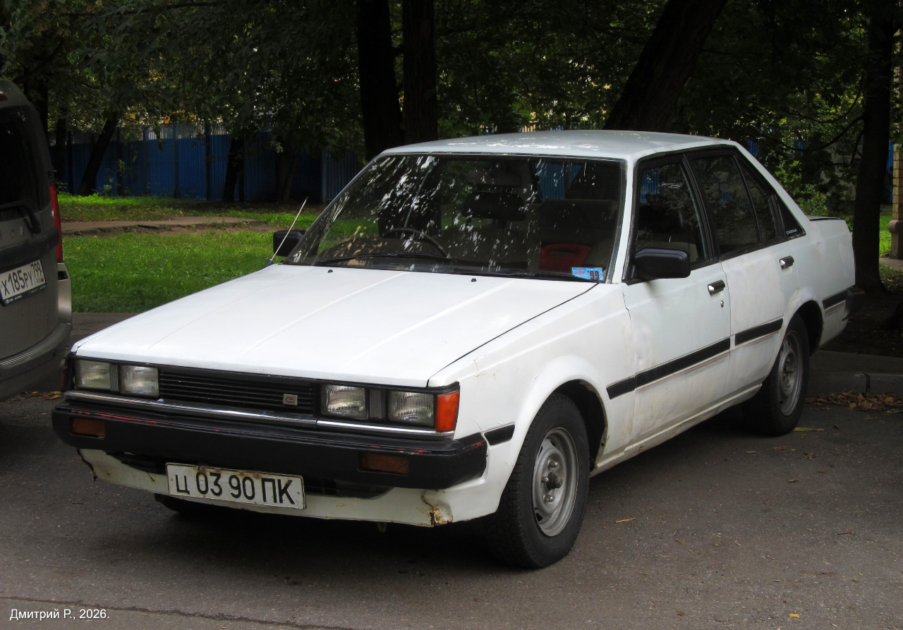 Москва, № Ц 0390 ПК — Toyota Carina (A60) '81-88