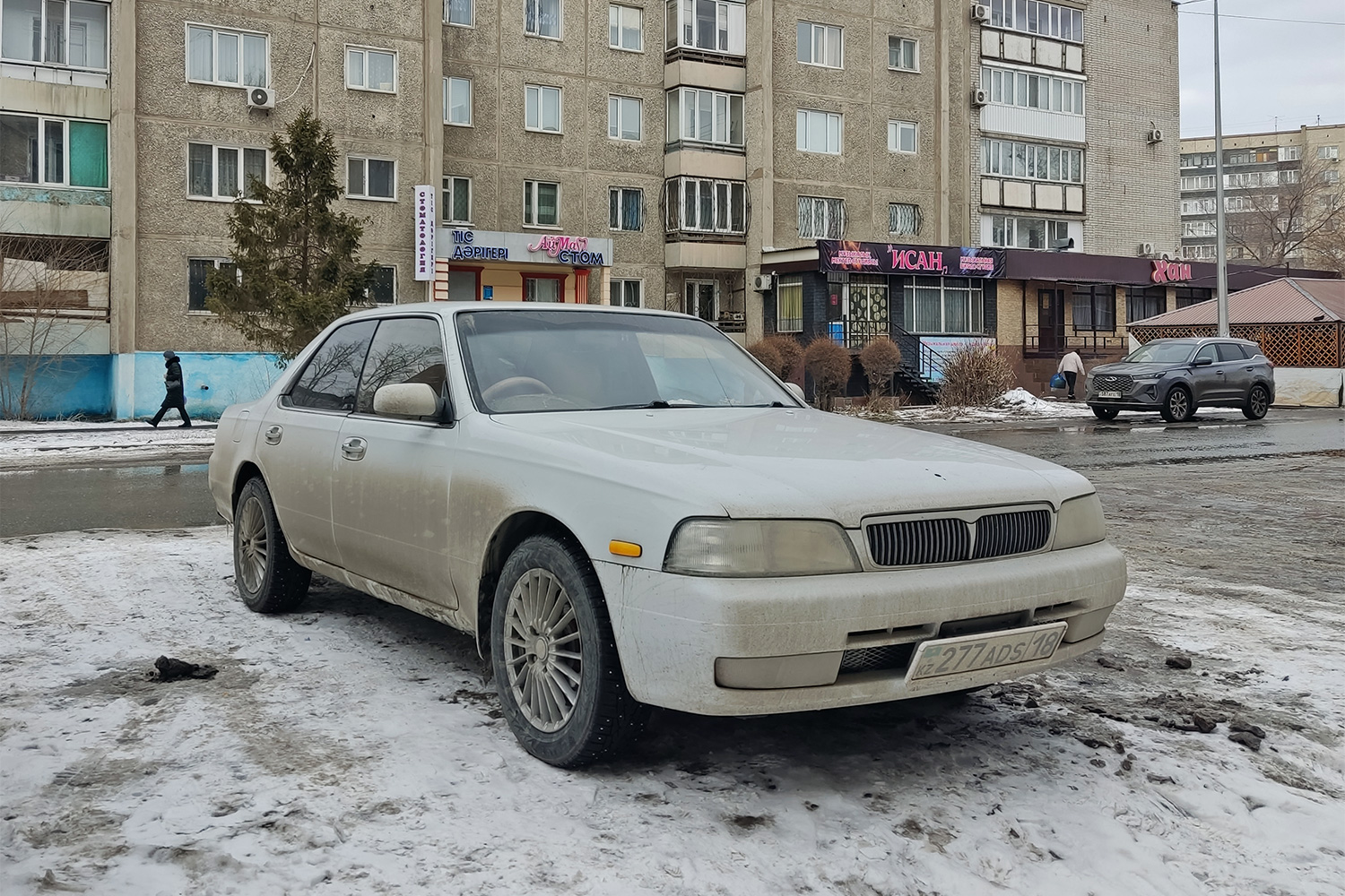 Абайская область, № 277 ADS 18 — Nissan Laurel (C34) '93-97