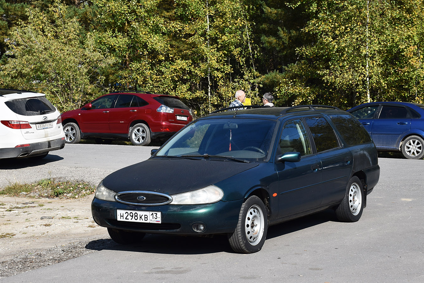 Мордовия, № Н 298 КВ 13 — Ford Mondeo Turnier (2G) '96-00