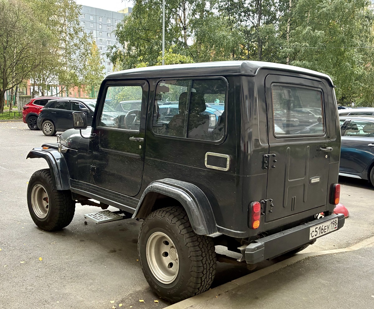 Санкт-Петербург, № С 516 ЕУ 198 — SsangYong Korando '69-96