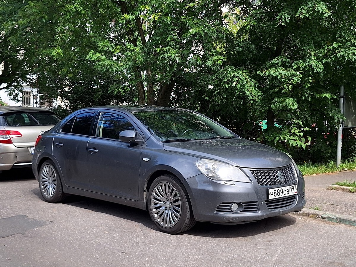 Москва, № Н 889 ОВ 197 — Suzuki Kizashi '09-15
