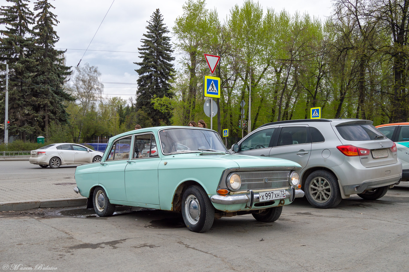 Тюменская область, № Х 997 ХН 72 — Москвич-412ИЭ (Иж) '70-82