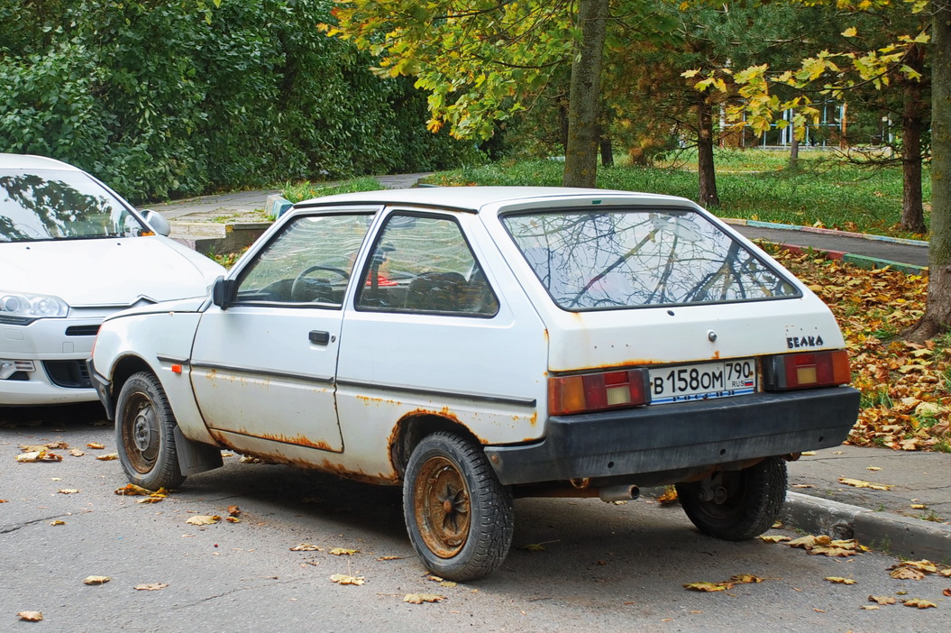 Московская область, № В 158 ОМ 790 — ЗАЗ-110206 Таврия '90-07