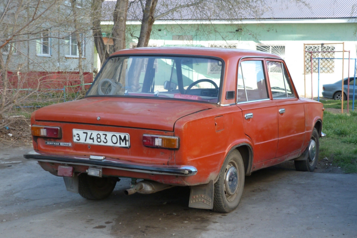 Омская область, № З 7483 ОМ — ВАЗ-21011 Жигули '74-83