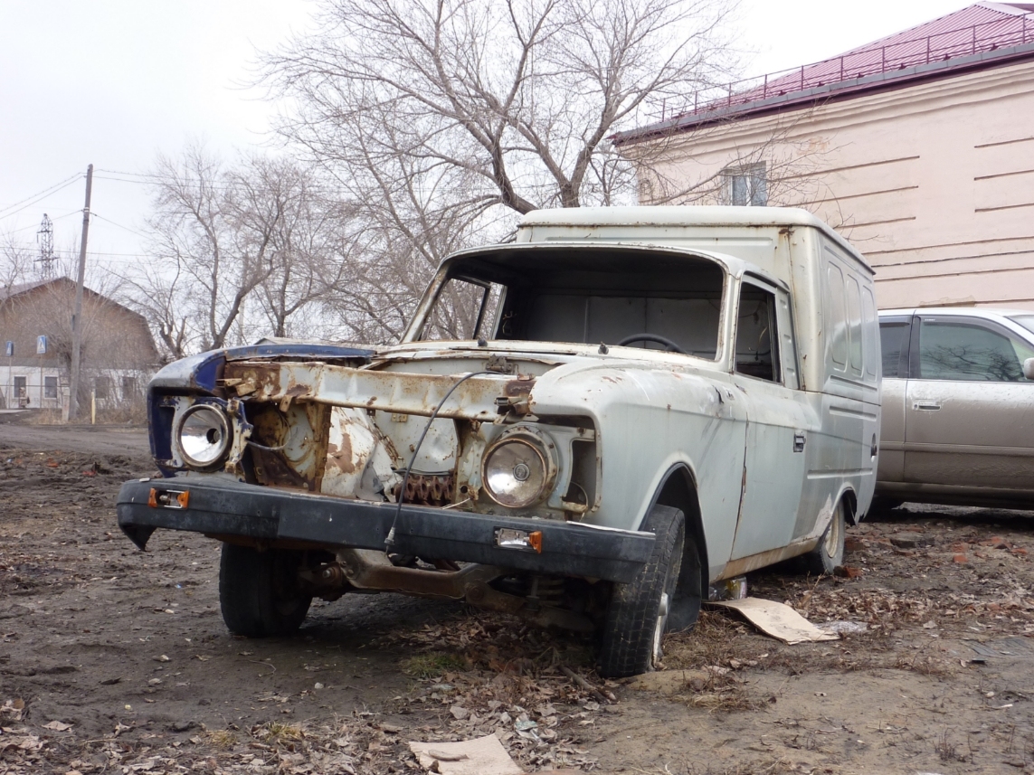 Омская область, № Р 23* ** 55 — Иж-2715-014-01 '82-01