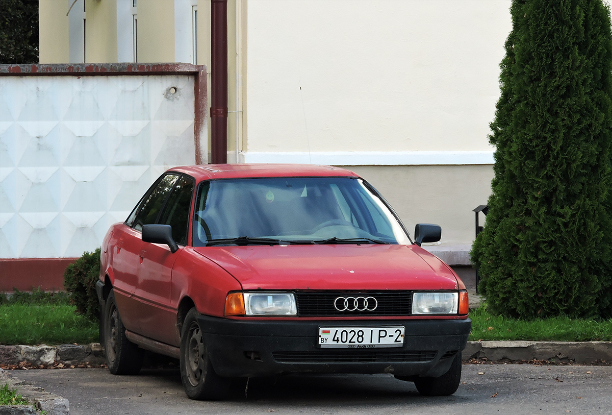 Витебская область, № 4028 IP-2 — Audi 80 (B3) '86-91